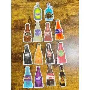Fallout Nuka Cola Stickers – Hand-Drawn, Waterproof